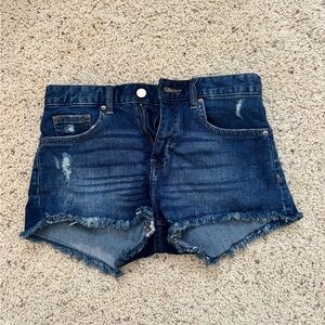 H&M Dark Blue Jean Shorts
